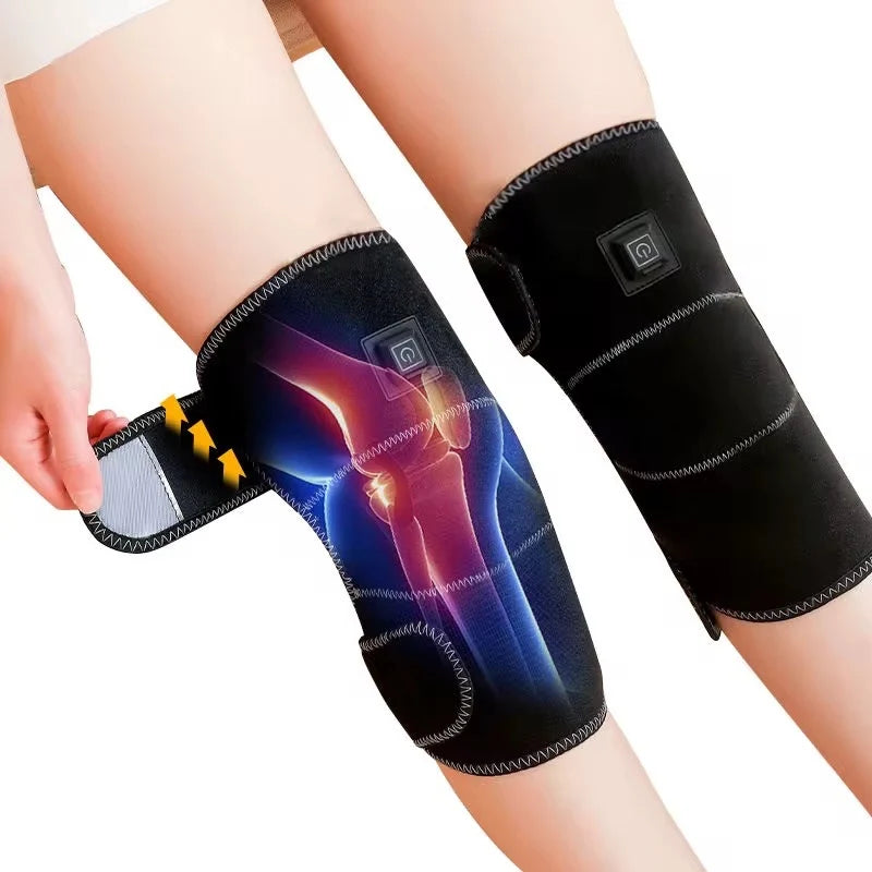 🔥 Rodillera Térmica Premium – Alivio Instantáneo para tus Rodillas 🦵✨